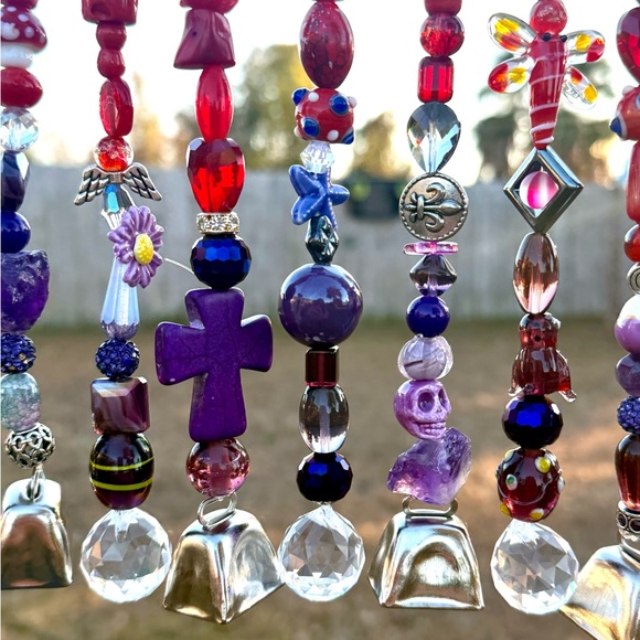 🌪️ Storm to Sparkle: Hurricane Michael Salvaged Wood Suncatcher - Picture 11 of 15